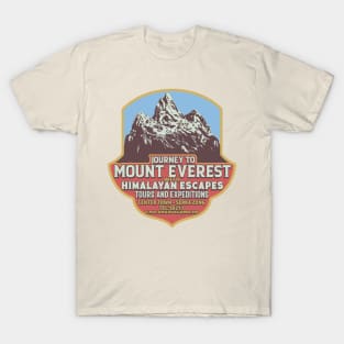 Journey to Mount Everest T-Shirt